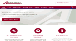 Desktop Screenshot of a-consultplus.cz