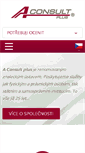 Mobile Screenshot of a-consultplus.cz